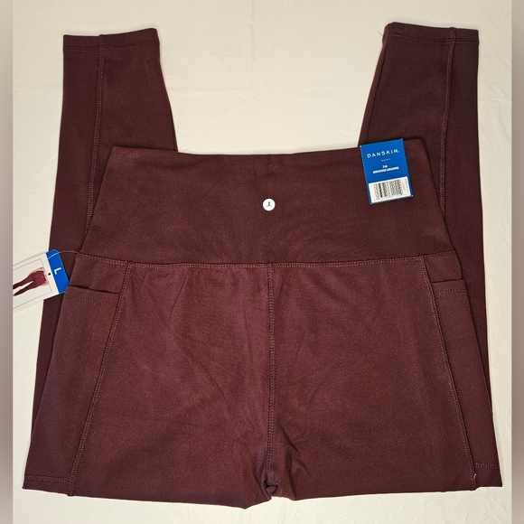 NWT Women's Danskin High Rise Leggings Size Large - Picture 4 of 7